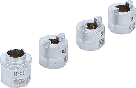 BGS 1111 | Spring Strut Set | 4 pcs.