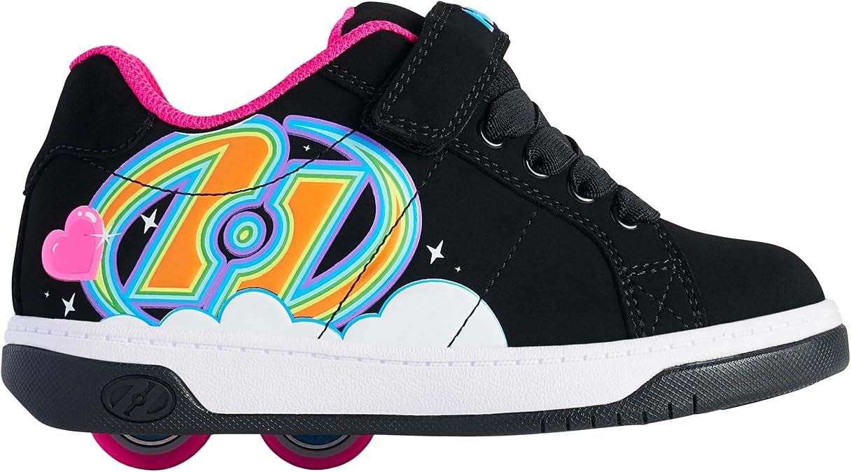 Heelys Unisex Kid's Kolect X2 Wheeled Heel Shoe