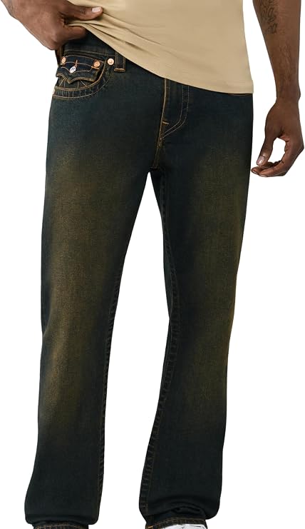 True Religion Men's Ricky Sn Flap 34in