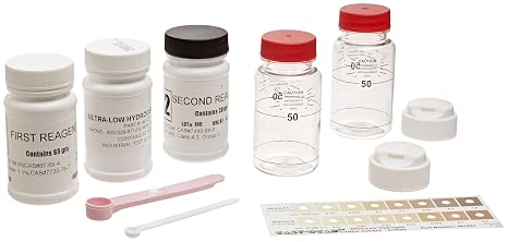 Industrial Test Systems Quick 481201 Hydrogen Sulfide Test Strip, Ultra Low (Pack of 50)