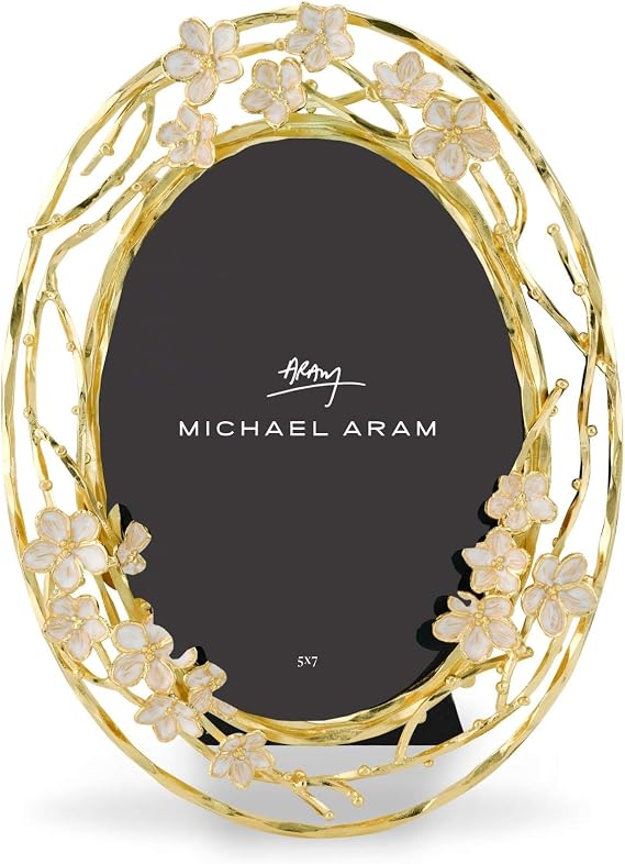 Cherry Blossom Oval Frame 5x7