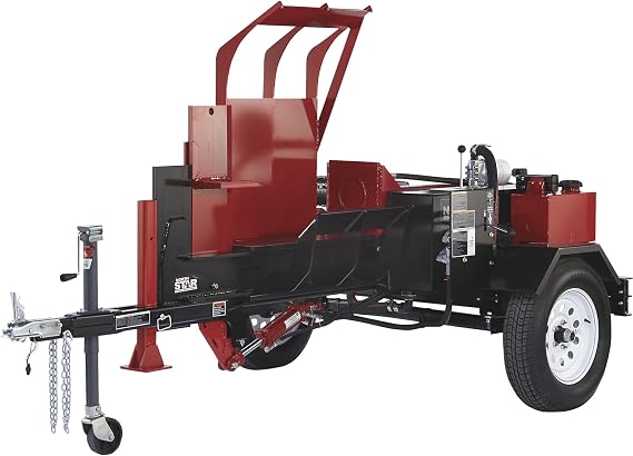 NorthStar Horizontal Log Splitter with Log Lift 42-Ton, 688cc Honda GX630 Engine
