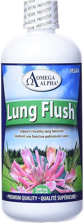 LUNG FLUSH - 500ml