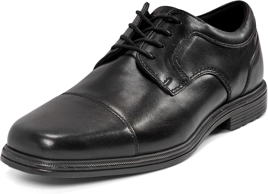 Rockport Mens Rockport Men's Robinsyn Waterproof Cap ToeOxford