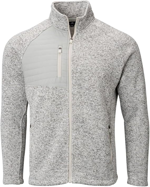 The Weather Company Golf Full Zip Knit Jacket