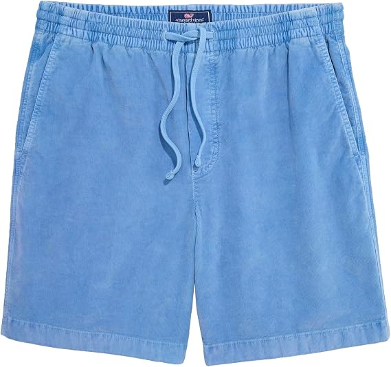 Vineyard Vines Men's 7 Inch Pull-on Surfside Corduroy Short