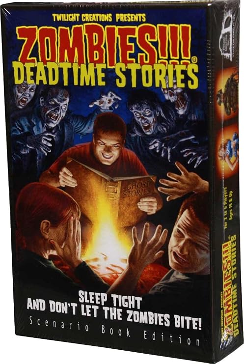 Zombies!!! Deadtime Stories