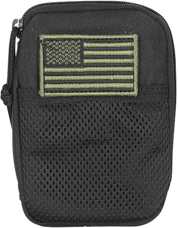 VooDoo Tactical 15-7717001000 Universal Compatible BDU Wallet, Black