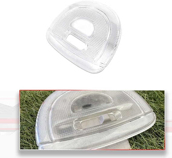 1 piece Overhead Dome Map Light Cover Dome Ceiling Light Clear Lens | Fit for Ford F150 YF1Z-13783-CA,for 04-14 Ford F-150, 03-17 Expedition, 02-10 Explorer, 03-17 Lincoln Navigator