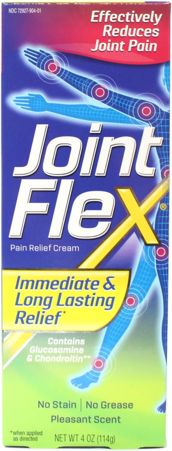 JointFlex Pain Relieving Cream, Arthritis, 4 oz. by Joint Flex