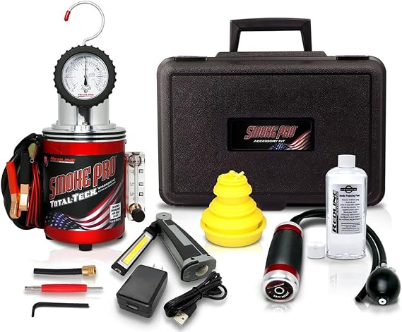 Redline Detection Smoke Pro Total Tech Vehicle Smoke Machine for EVAP Test