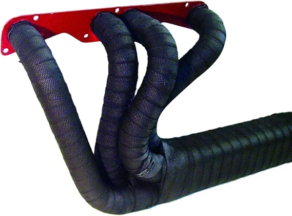 Thermo-Tec 11022 2" X 50' Black Graphite Wrap