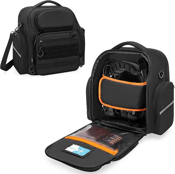 Damero Pilot Headset Bag, Aviation Headset Pilot Bag for Secure Storage