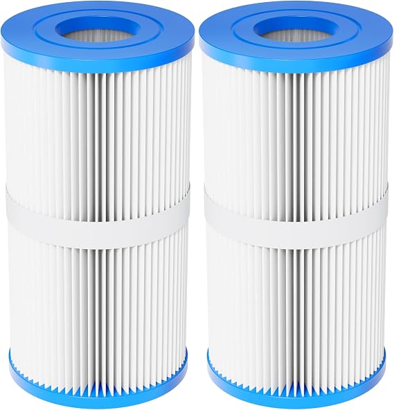 Spa Filter Cartridge 5" X 9" 35 Sq.Ft. fits Pleatco PRB35-IN 2 Pack