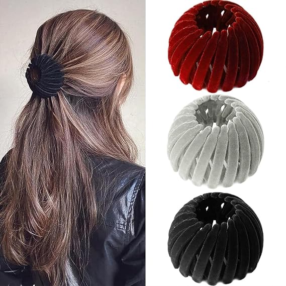 Bird Nest Magic Hair Clip,Hair Accessories for Women,Birds Nest Clips