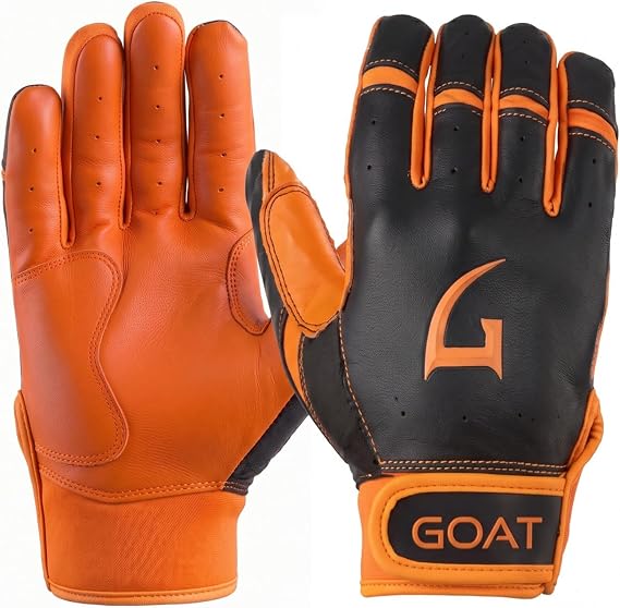 Short Cuff Batting Gloves, Baseball & Softball, Youth/Adult