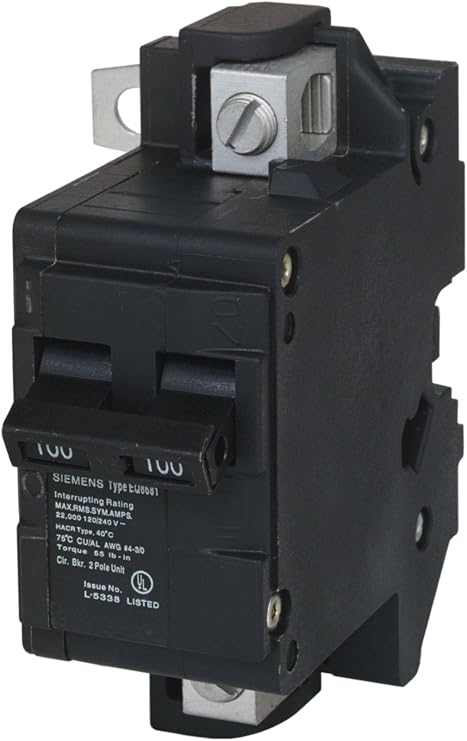 Siemens MBK100A 100-Amp Main Circuit Breaker for Use in Ultimate Type Load Centers