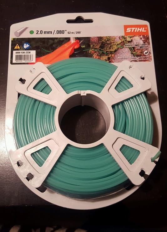 Stihl 000 930 2336 Round Strimmer Line 2.0 mm Green