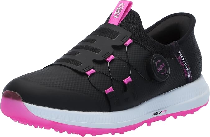 Skechers Men's Go Golf Elite 5 Slip in Twist Fit Waterproof Golf Shoe Trainers