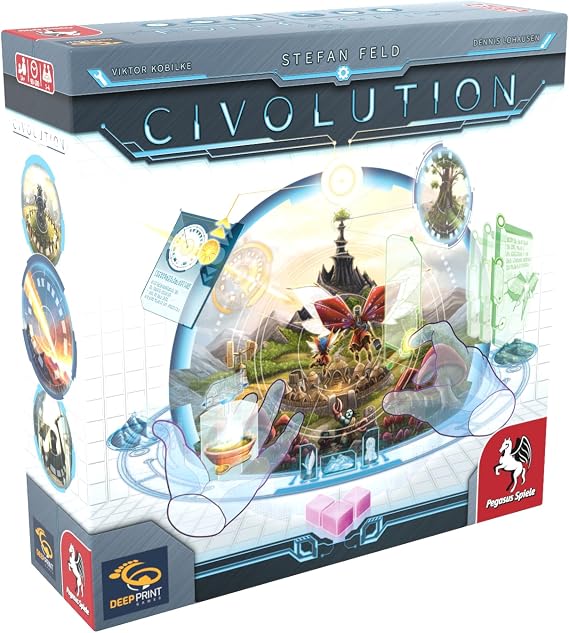 Civolution Board Game