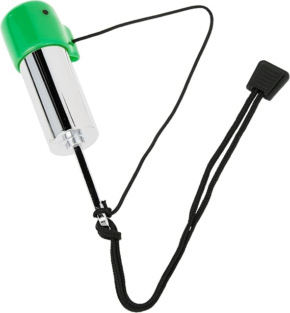 Scuba Choice Scuba Diving Safety Tank Rattle Stick Signal Bell, Loud Underwater Sound, 4.75 Compact Design, Noise-Free Storage Cover, Ideal for Scuba & Snorkeling