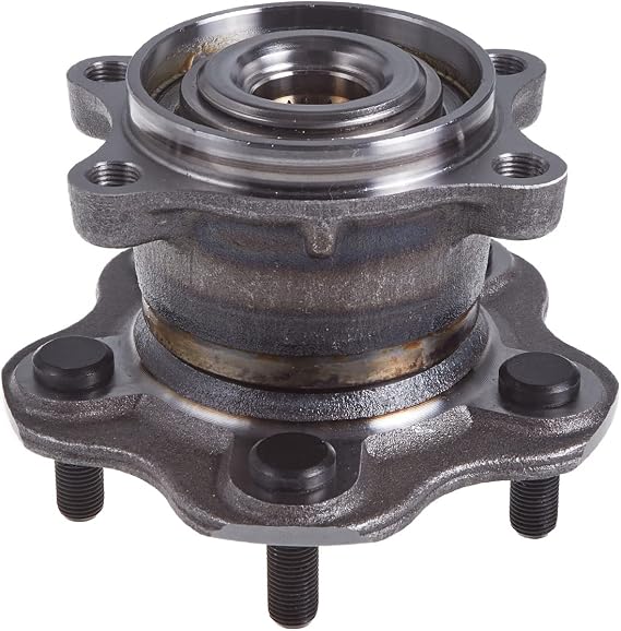 AUQDD 512373 (for AWD Models) Rear Wheel Hub and Bearing Assembly Compatible with 2011-2017 NIS-san Juke,08-20 Rogue,17-22 Rogue Sport # HA590564 43202JG200