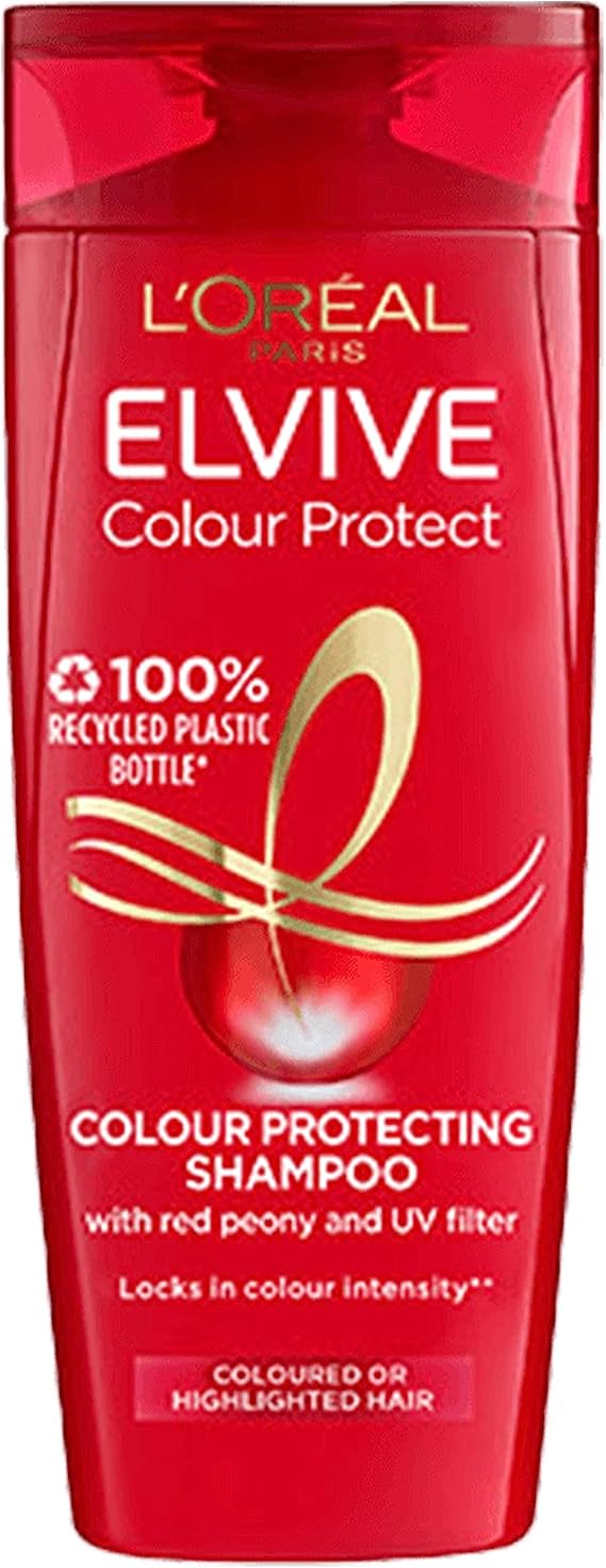 L'Oreal Elvive 400ml Shampoo Uv Filter Colour New