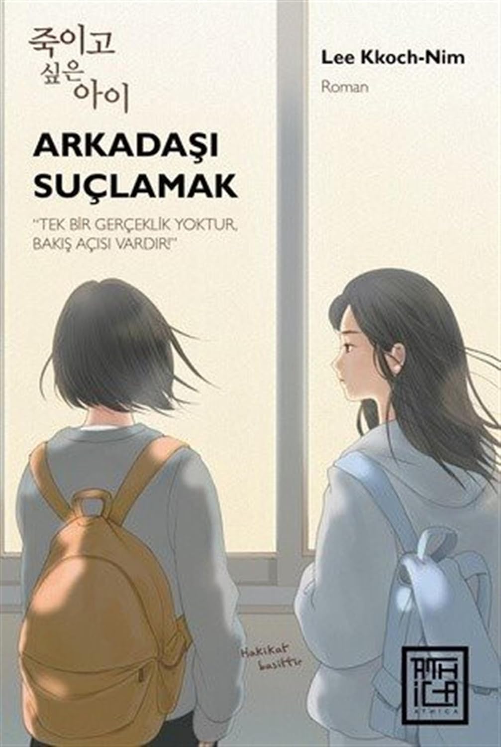 Arkadaşı Suçlamak Kağıt Kapak – 16 Ekim 2023