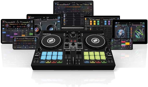 Reloop 2 Channel DJ Controller for IOS & Computer (BUDDY)