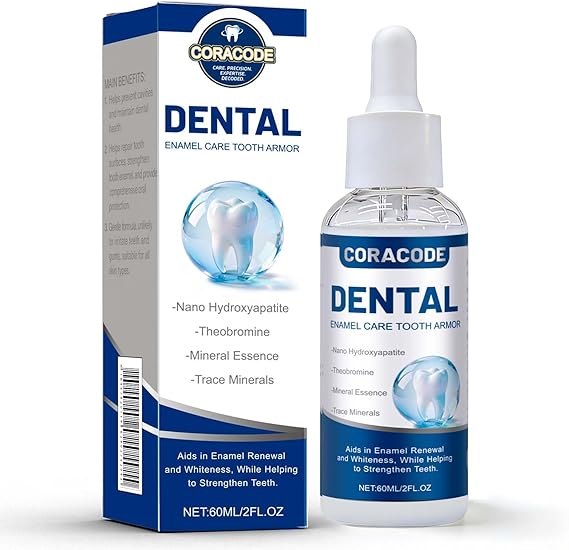 Tooth Armor Liquid | Enamel Care Drops to Support Stronger Teeth & Soothe Sensitivity | Daily Oral Care Routine | 60 ml (1)