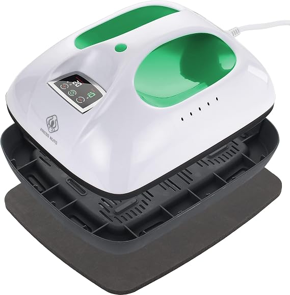 12" x 10"Heat Press,Small Easy Press Machine for T Shirts, Portable Heat Press Machine