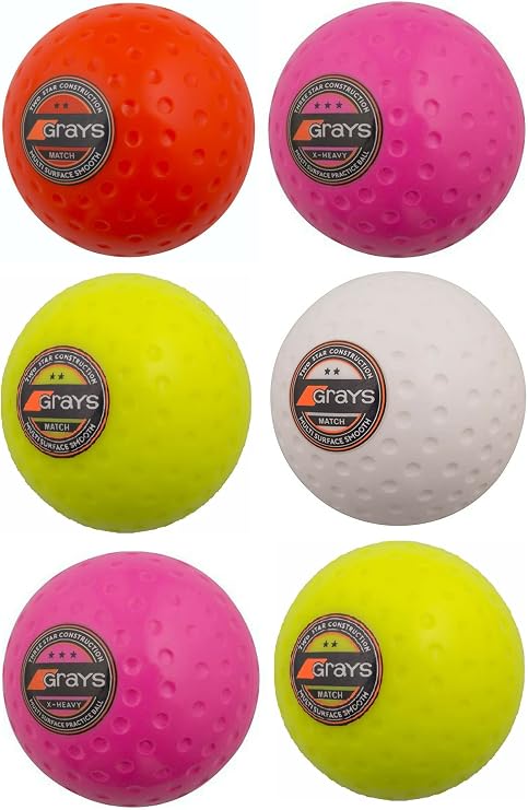 PROSTYLE SPORTS Grays Match Hockey Ball (Box of 6 Balls)