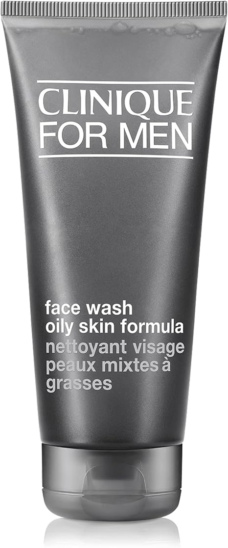 Clinique Clinique For Men Face Wash Oily Skin Formula for Men 6.7 oz Cleanser