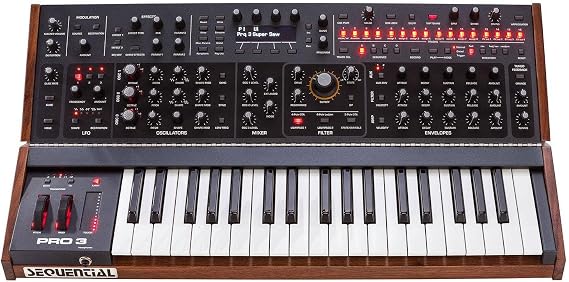 Sequential Pro 3 SE Special Edition Multi-filter Mono Synth