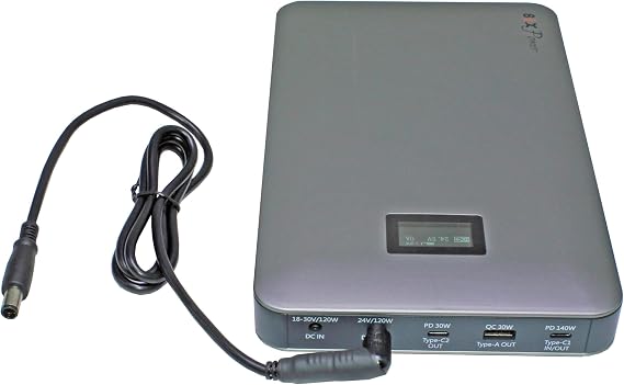 Super High Capacity (211 Wh) Battery Pack Compatible with ResMed AirSense 10 AirCurve CPAP Machine