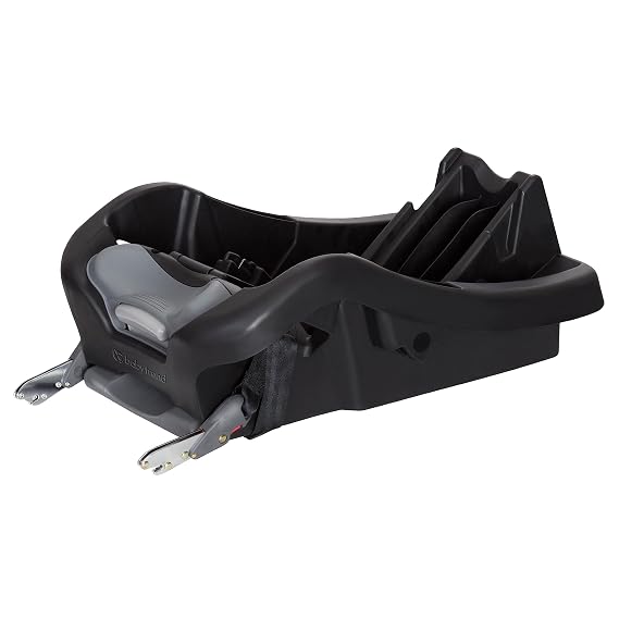 Baby Trend Secure 35 Infant Car Seat Base, Black Click-in Compatibility, Adjustable Recline, Easy-Level Indicators, Stable Everyday Design for Multiple Vehicle Use