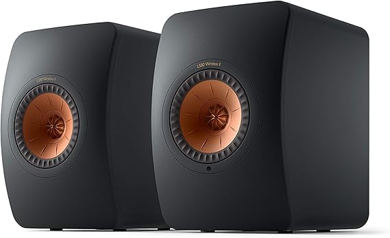 KEF LS50 Wireless II (Pair, Mineral White)