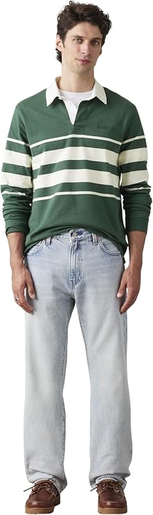 Levi's Men's 555 Relaxed Straight Jeans