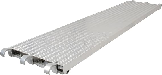 Metaltech M-MPA719 7 Foot x 19 inch All Aluminum Platform