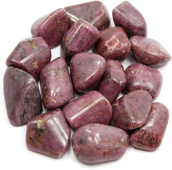 Tumbled Ruby (India) (5/8-1) - 1pc.