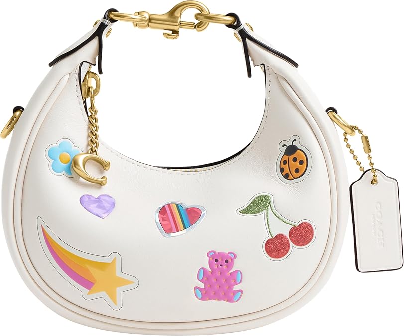 Coach Women's Washed Denim Signature Jonie Bag