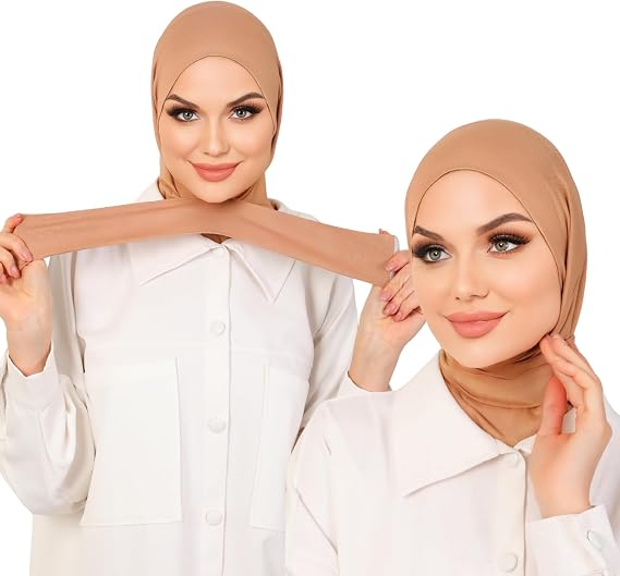 Instant Scarf For Women, Premium Jersey Head Scarf Wrap, Practical Jersey Hijab, Women Muslim Instant Hijab