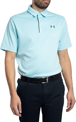 Under Armour Mens Tech Golf Polo