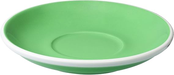 LOVERAMICS Egg 15.50cm Café Latte Saucer Mint