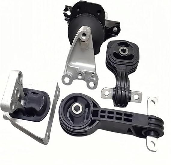 Yllhaoyuan Engine Mount Set of 4 Compatible with 2006-2011 Civic 1.8L | - Replaces A4546 A4530 A4534 A4543 - Transmission Mount Kit