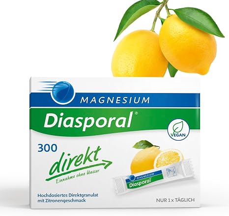 Magnesium Diasporal 300 direkt Granulat 20 pcs sticks