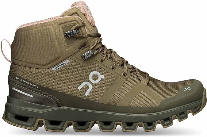 On Women's Cloudrock Waterproof 1Sneaker
