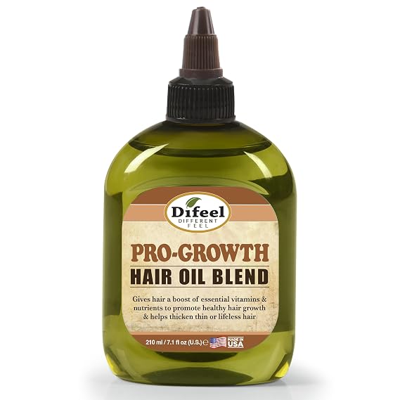 Difeel Pro-Growth Hair Oil Blend 7.1 ounce