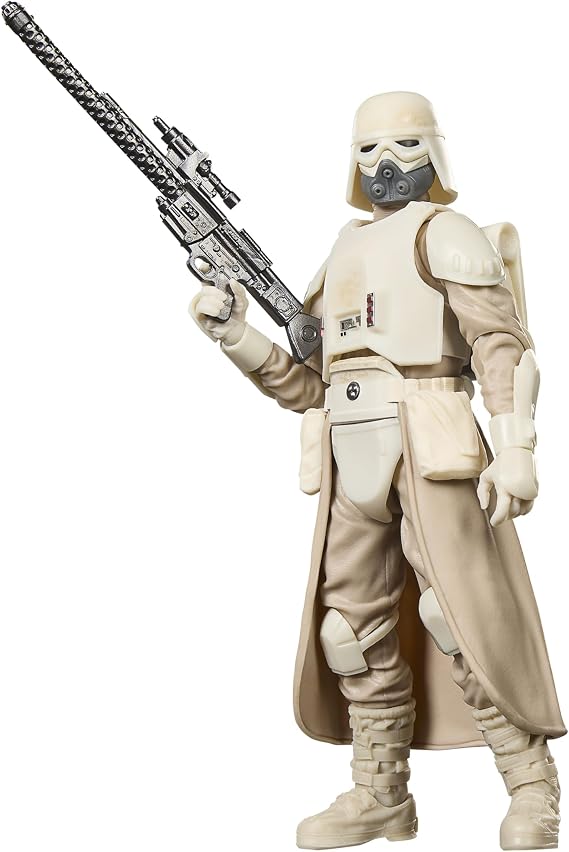 STAR WARS The Black Series Imperial Remnant Snowtrooper, The Mandalorian & Grogu Premium Collectible 6 Inch Action Figure | Star Wars The Black Series 6 Inch Action Figure (2026 Wave 2B) - Imperial Remnant Snowtrooper #08