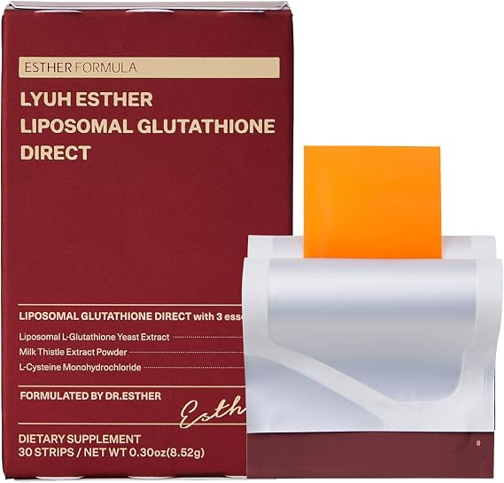 ESTHER FORMULA Liposomal Glutathione Strips (30 ct) - Glutathione Direct